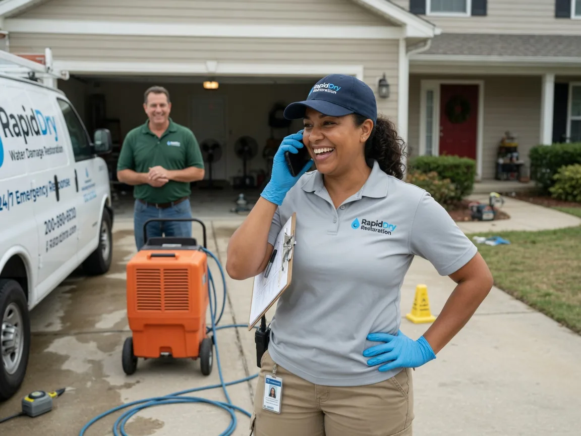 Water Damage Restoration Greenwood, DE FAQs
